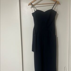 Navy Jumpsuit